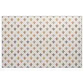 Erde Wald Fleur-de-lis Design Licht Stoff (Fat Quarter (45,7 x 55,9 cm))