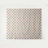 Erde Wald Fleur-de-lis Design Licht Wandteppich (Vorderseite (Horizontal))