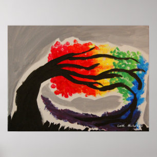 Erde, Wind u. Feuer - ein Gabriel McGarry Poster