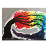 Erde, Wind und Feuer Fotodruck (Vorne)