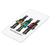 Erde Wind und Feuer Magnet (Linke Seite)