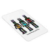 Erde Wind und Feuer Magnet (Rechte Seite)