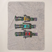 Erde Wind und Feuer Sherpadecke (Vorderseite)