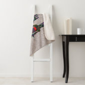 Erde Wind und Feuer Sherpadecke (Beispiel)