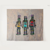 Erde Wind und Feuer Wandteppich (Vorderseite (Horizontal))