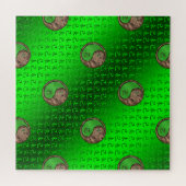 Erde Ziege Puzzle (Horizontal)
