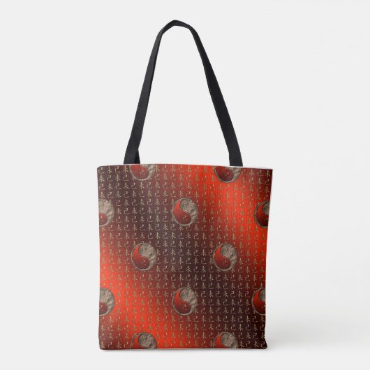 Erde Ziege Tasche (Rückseite)