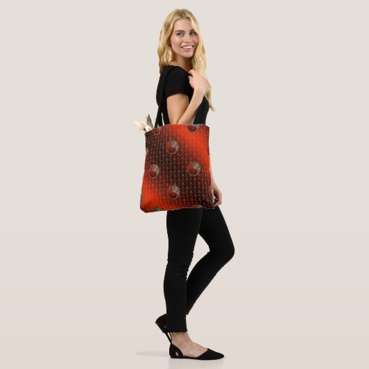 Erde Ziege Tasche (Am Model)