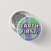ERDE ZUERST! BUTTON (Vorne & Hinten)