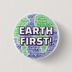 ERDE ZUERST! BUTTON