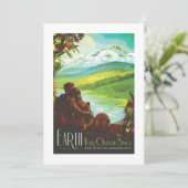 Erde | Zukunftsvisionen der NASA (Stehend Vorderseite)