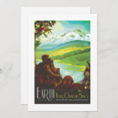 Erde | Zukunftsvisionen der NASA (Vorne/Hinten)