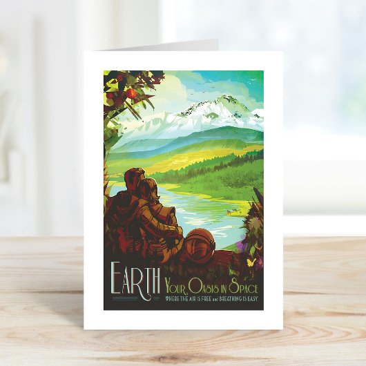 Erde | Zukunftsvisionen der NASA Karte