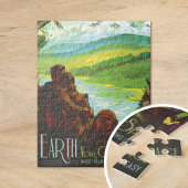 Erde | Zukunftsvisionen der NASA Puzzle
