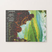 Erde | Zukunftsvisionen der NASA Puzzle (Horizontal)