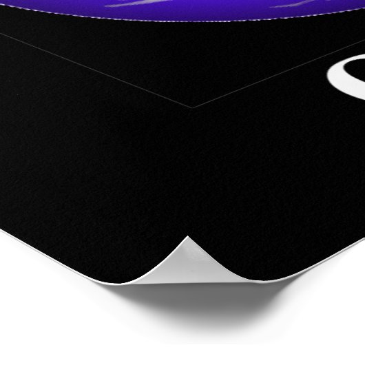 Erde zum Verkauf oder zur Vermietung Poster (Ecke)