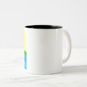 Erde Zweifarbige Tasse (VorderseiteRechts)
