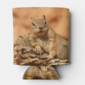 Erdeichhörnchen Dosenkühler (Rückseite)