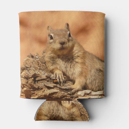 Erdeichhörnchen Dosenkühler (Rückseite)