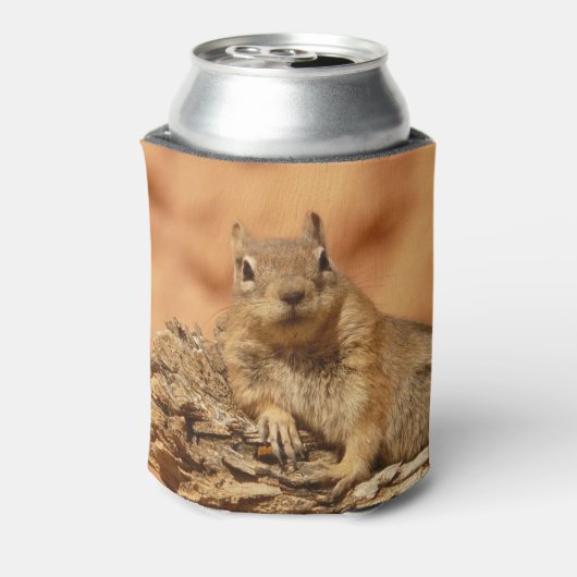 Erdeichhörnchen Dosenkühler (Kanne Rückseite)
