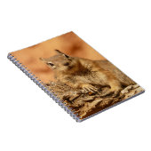 Erdeichhörnchen-Foto Notizblock (Rechte Seite)