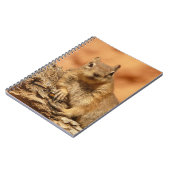Erdeichhörnchen-Foto Notizblock (Linke Seite)