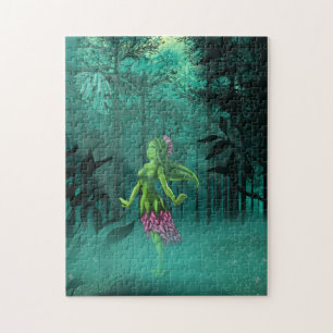 Erdelement und Schmetterling Puzzle