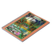 Erdelementar-Power Notizblock (Linke Seite)