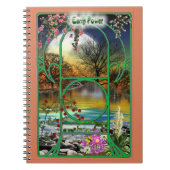 Erdelementar-Power Notizblock (Vorderseite)