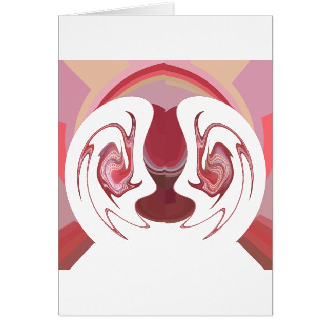 Erdember: Texturierte Tapestry aus Afrika (Vorne)