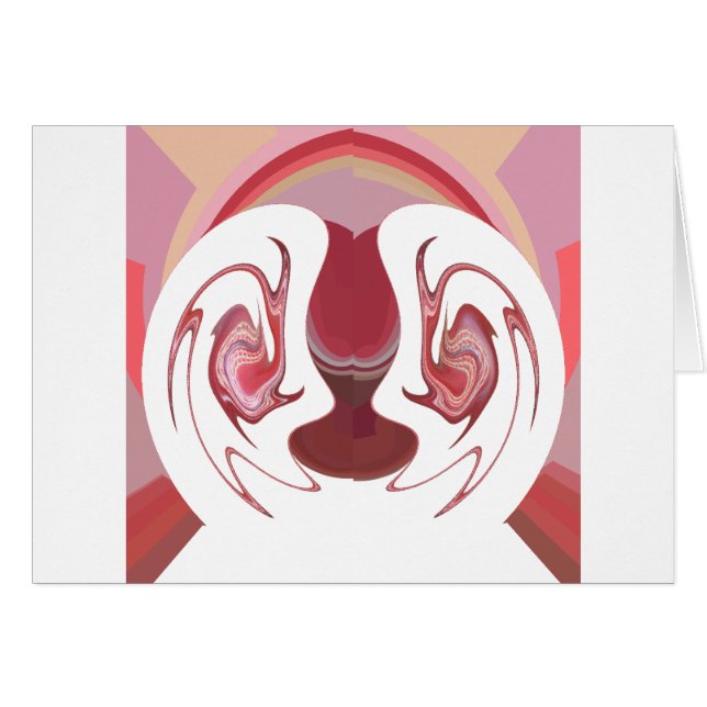 Erdember: Texturierte Tapestry aus Afrika (Vorderseite (Horizontal))