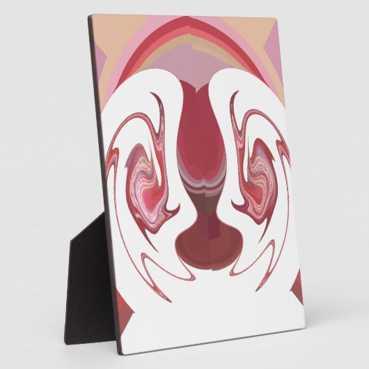 Erdember: Texturierte Tapestry aus Afrika Fotoplatte (Seite)