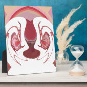 Erdember: Texturierte Tapestry aus Afrika Fotoplatte (Seite)