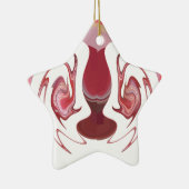 Erdember: Texturierte Tapestry aus Afrika Keramik Ornament (Rechts)