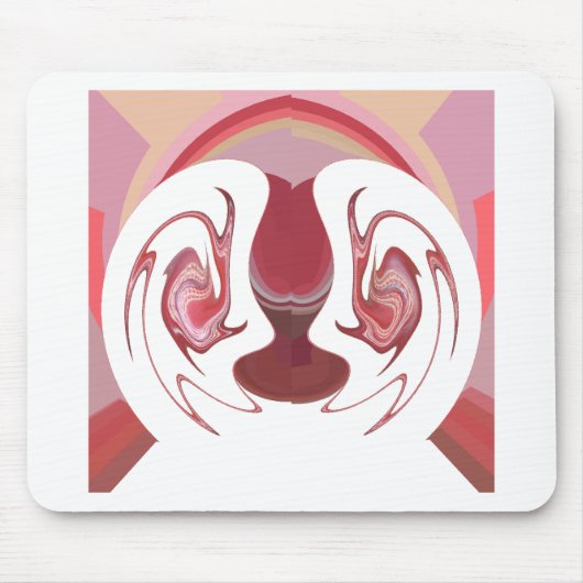 Erdember: Texturierte Tapestry aus Afrika Mousepad (Vorne)