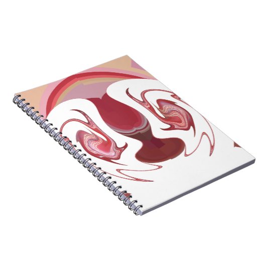 Erdember: Texturierte Tapestry aus Afrika Notizblock (Rechte Seite)