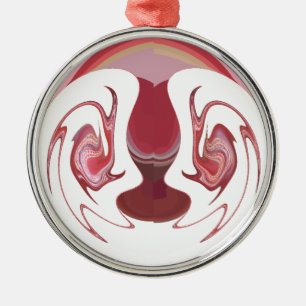 Erdember: Texturierte Tapestry aus Afrika Ornament Aus Metall