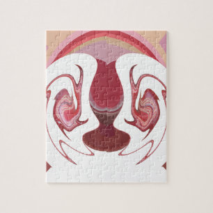 Erdember: Texturierte Tapestry aus Afrika Puzzle