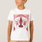 Erdember: Texturierte Tapestry aus Afrika T-Shirt (Vorderseite)