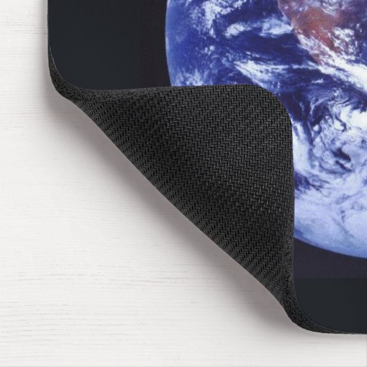 ErdeMousepad Apollo 17 Weltraum-Ansicht Mousepad (Ecke)