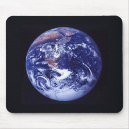 ErdeMousepad Apollo 17 Weltraum-Ansicht Mousepad