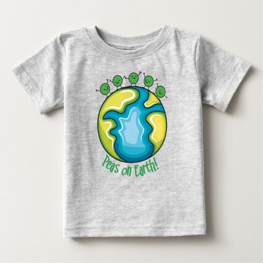 Erden Baby T-shirt (Vorderseite)