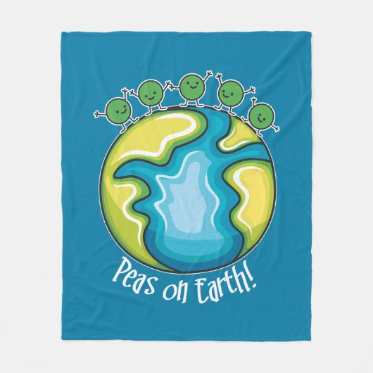 Erden Fleecedecke (Vorderseite)