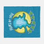 Erden Fleecedecke (Vorderseite (Horizontal))