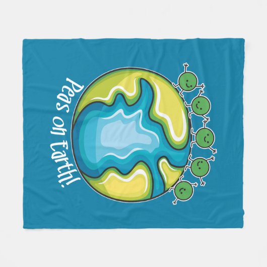 Erden Fleecedecke (Vorderseite (Horizontal))