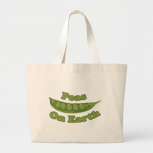 Erden Jumbo Stoffbeutel (Vorne)