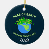 Erden Keramik Ornament (Vorne)