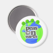 Erden Magnet (Vorderseite/Rückseite)