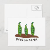 Erden Postkarte (Vorne/Hinten)