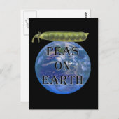 Erden Postkarte (Vorne/Hinten)